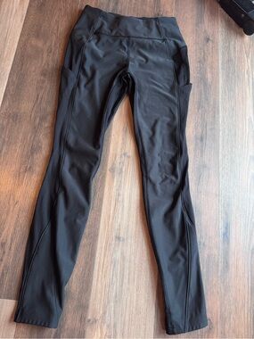 lululemon athletica Black High-Rise Leggings